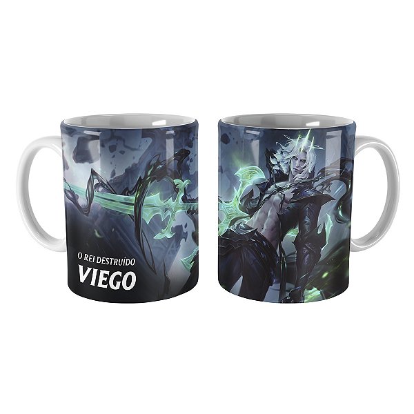 Caneca Viego League of Legends Lol