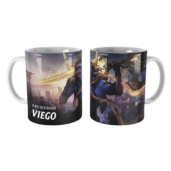 Caneca Viego Fera Lunar League of Legends Lol