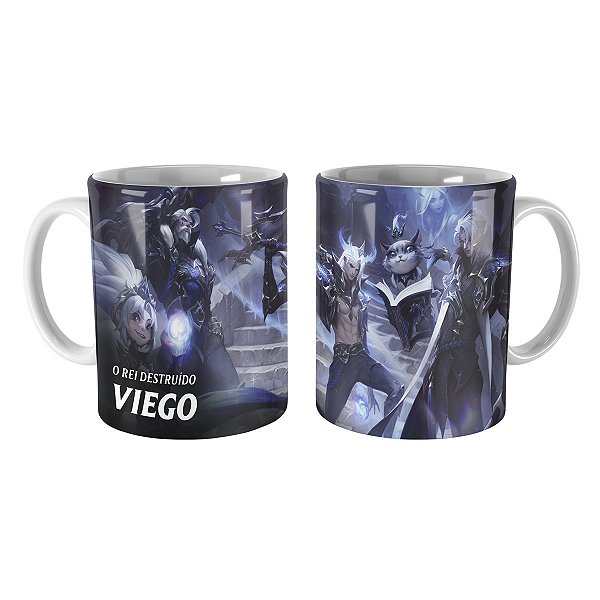 Caneca Viego EDG League of Legends Lol