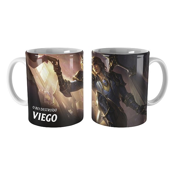 Caneca Rei Viego League of Legends Lol