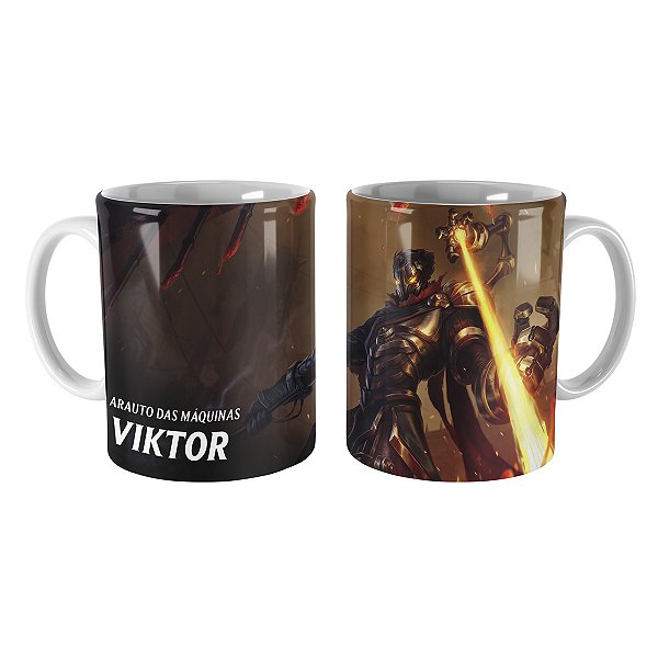 Caneca Viktor League of Legends Lol