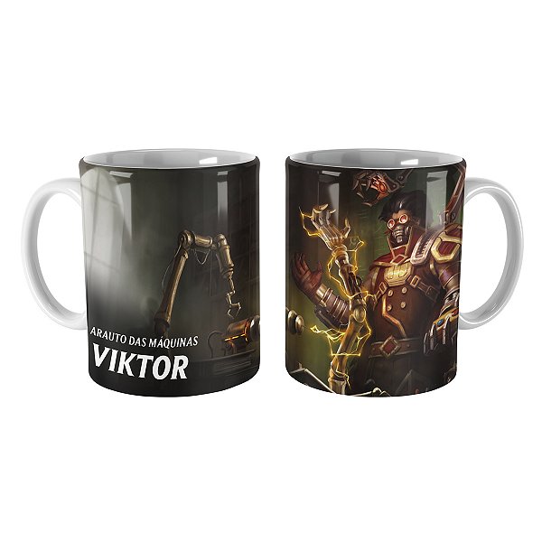 Caneca Viktor Protótipo League of Legends Lol