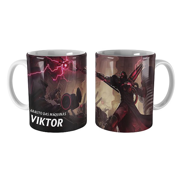 Caneca Viktor Criador League of Legends Lol