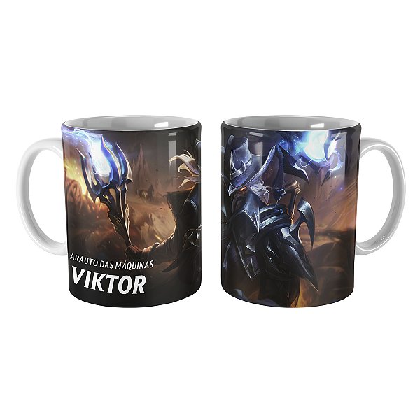 Caneca Viktor Velho Oeste League of Legends Lol