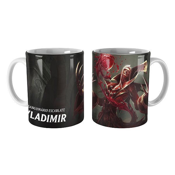 Caneca Vladimir League of Legends Lol