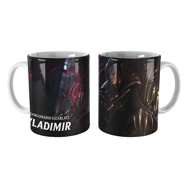 Caneca Conde Vladimir League of Legends Lol