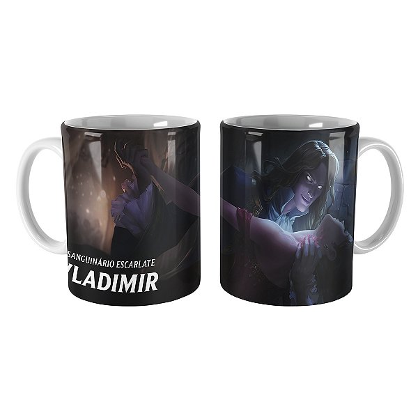 Caneca Marquês Vladimir League of Legends Lol