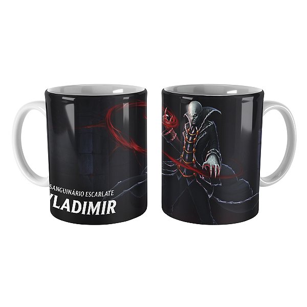 Caneca Vladimir Nosferatu League of Legends Lol