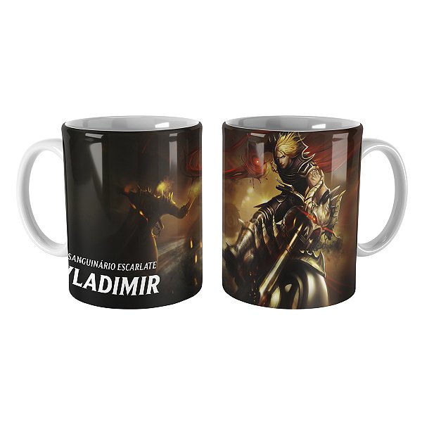 Caneca Vladimir Vândalo League of Legends Lol