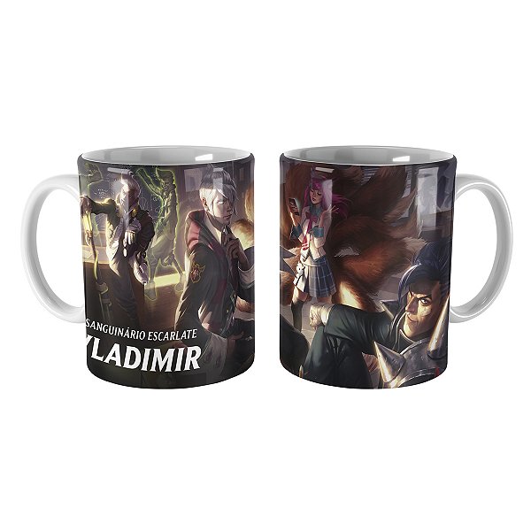Caneca Vladimir Colegial League of Legends Lol