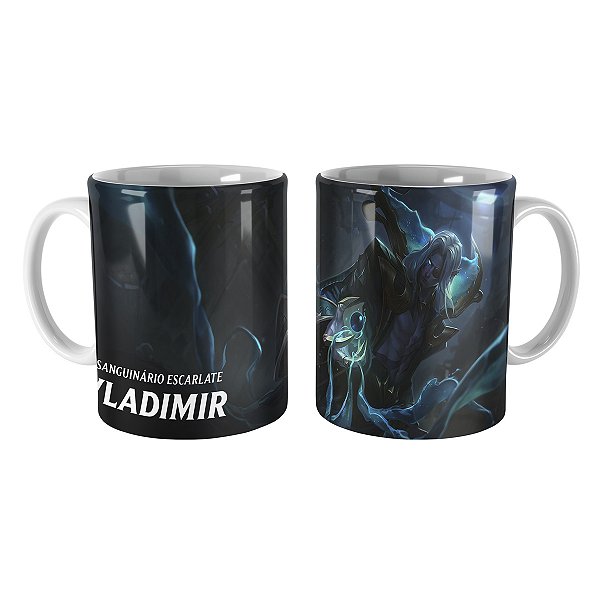 Caneca Vladimir Águas Sombrias League of Legends Lol