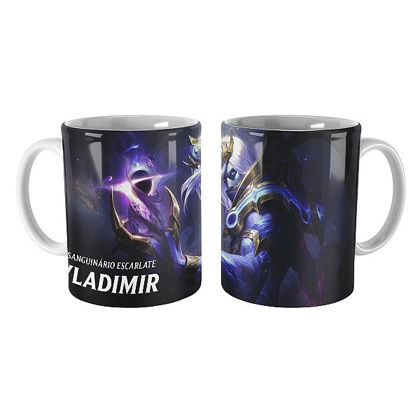 Caneca Vladimir Devorador Cósmico League of Legends Lol