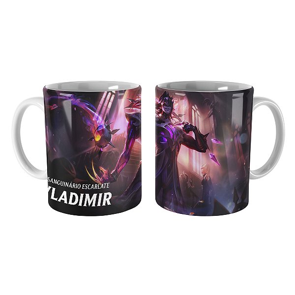 Caneca Vladimir Pacto Quebrado League of Legends Lol