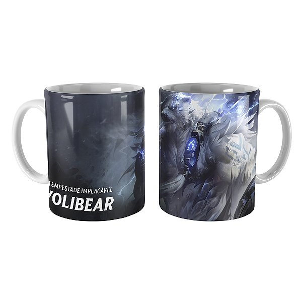Caneca Volibear League of Legends Lol