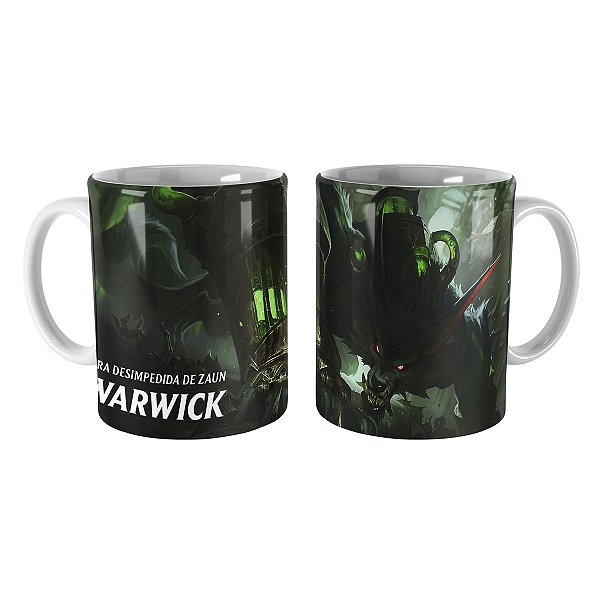Caneca Warwick League of Legends Lol