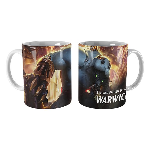 Caneca Urf, o Peixe-Boi League of Legends Lol