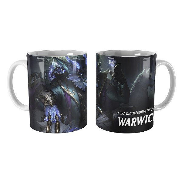 Caneca Warwick Bênção do Inverno de Prestígio Lol