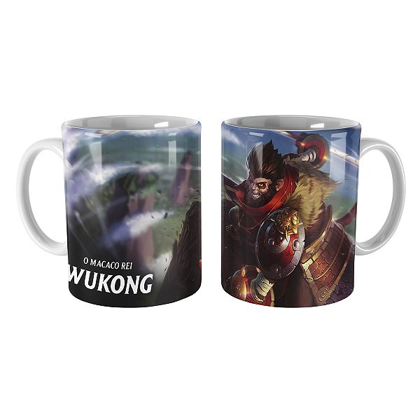 Caneca Wukong League of Legends Lol