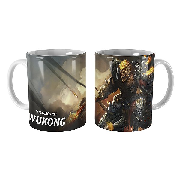 Caneca General Wukong League of Legends Lol