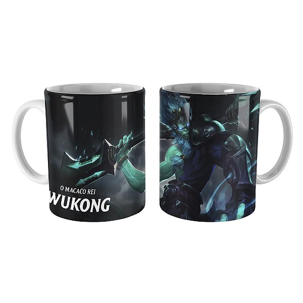 Caneca Wukong do Submundo League of Legends Lol