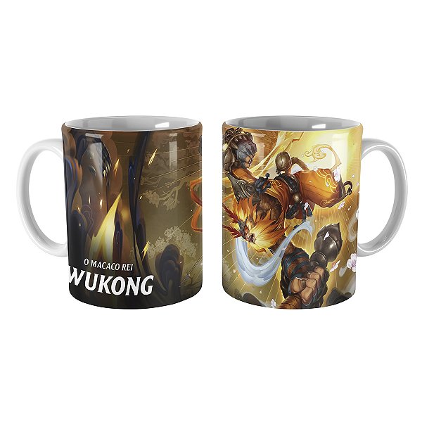 Caneca Wukong Radiante League of Legends Lol
