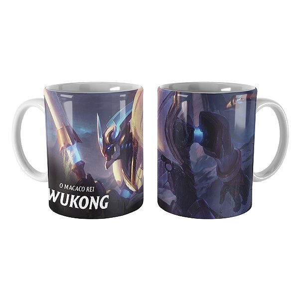 Caneca Wukong Estrato Lanceiro League of Legends Lol