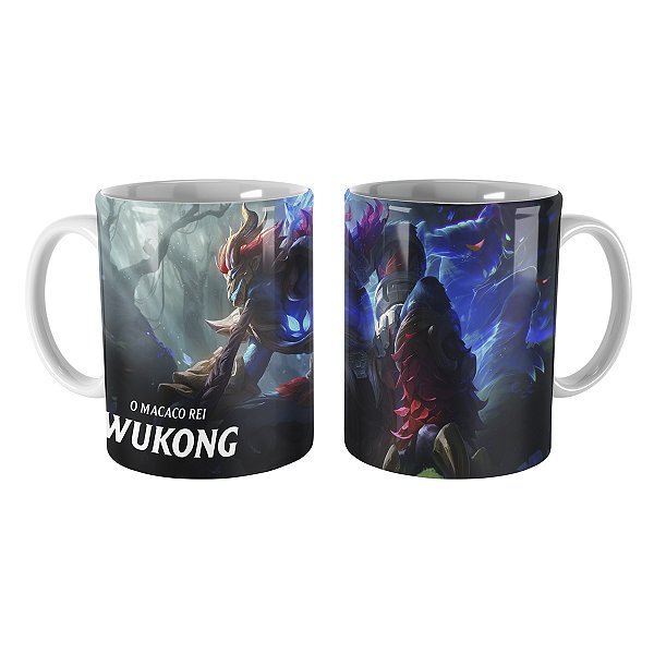 Caneca Wukong Sabugueiro League of Legends Lol