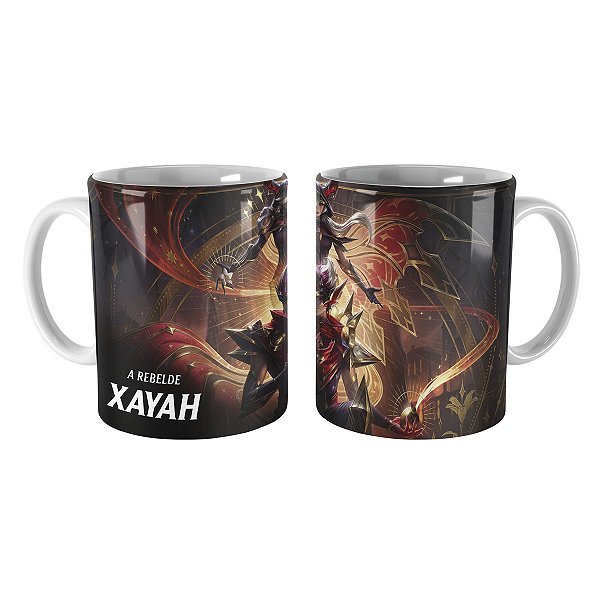 Caneca Xayah Arcana League of Legends Lol