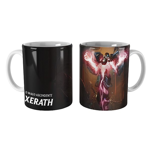 Caneca Xerath Máquina de Combate League of Legends Lol