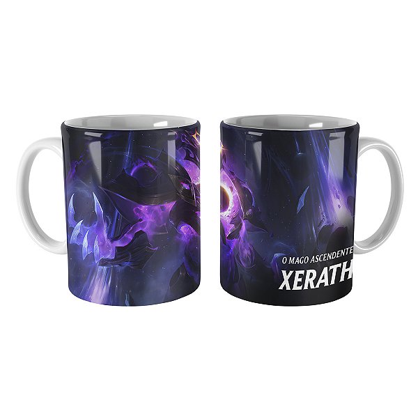 Caneca Xerath Estrela Negra League of Legends Lol