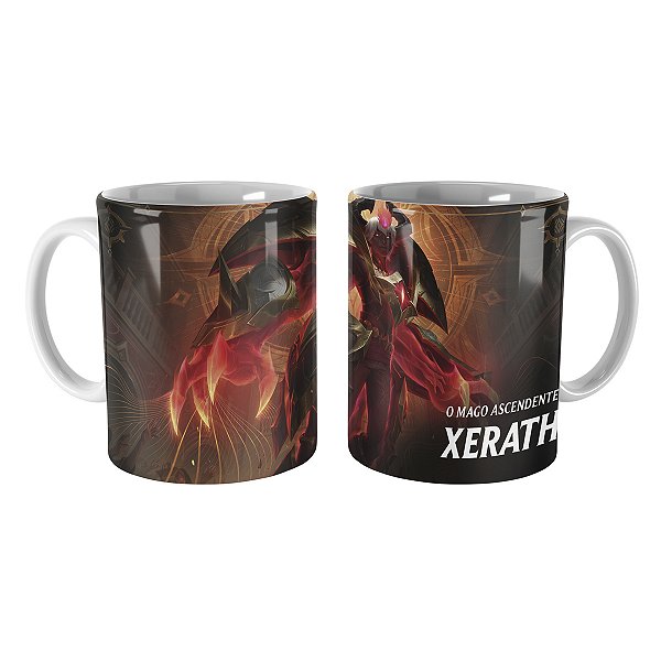 Caneca Xerath Arcana League of Legends Lol