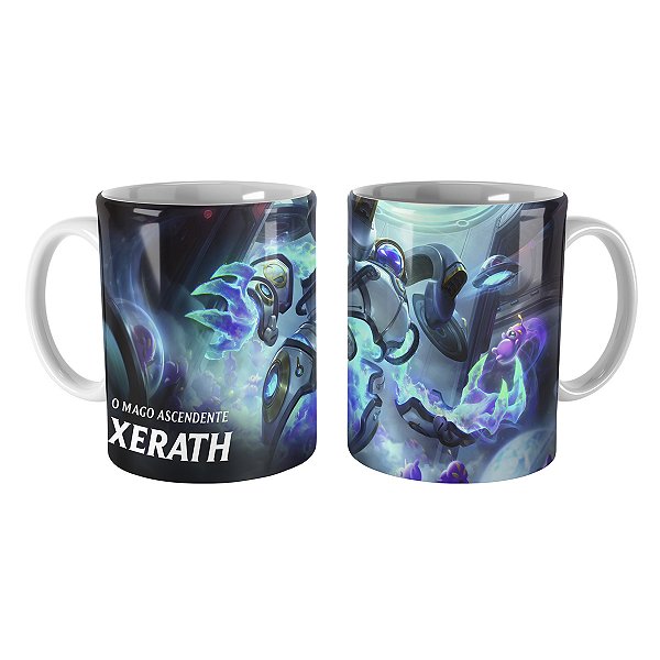 Caneca Xerath Astronauta League of Legends Lol
