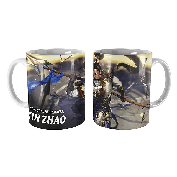 Caneca Xin Zhao League of Legends Lol