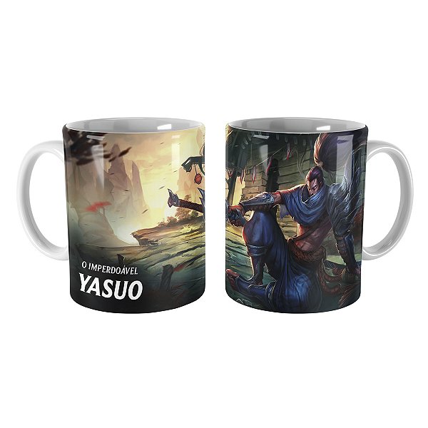 Caneca Yasuo League of Legends Lol