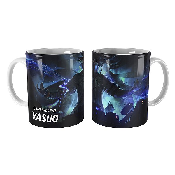 Caneca Yasuo True Damage League of Legends Lol