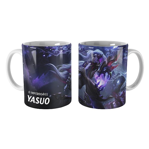 Caneca Yasuo Dragão dos Sonhos League of Legends Lol
