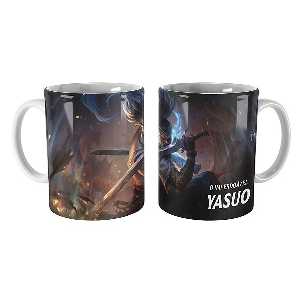 Caneca Yasuo Profetizado League of Legends Lol