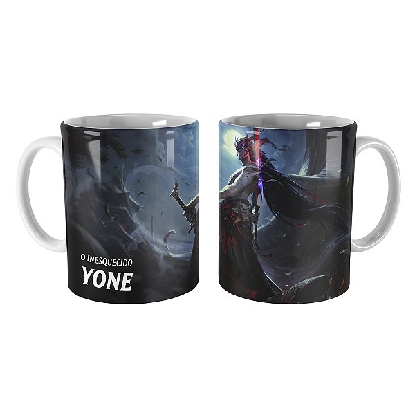 Caneca Yone League of Legends Lol