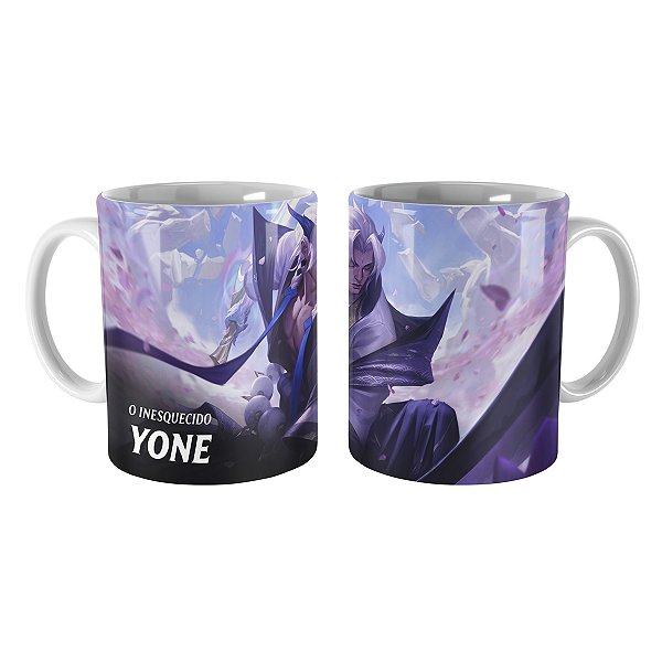 Caneca Yone Florescer Espiritual League of Legends Lol