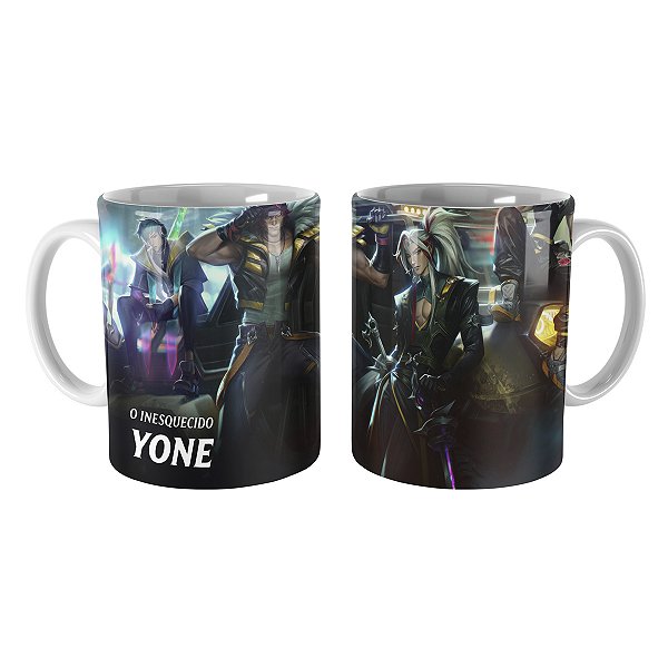 Caneca Yone HEARTSTEEL League of Legends Lol