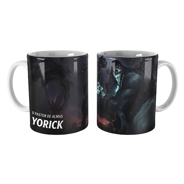Caneca Yorick League of Legends Lol