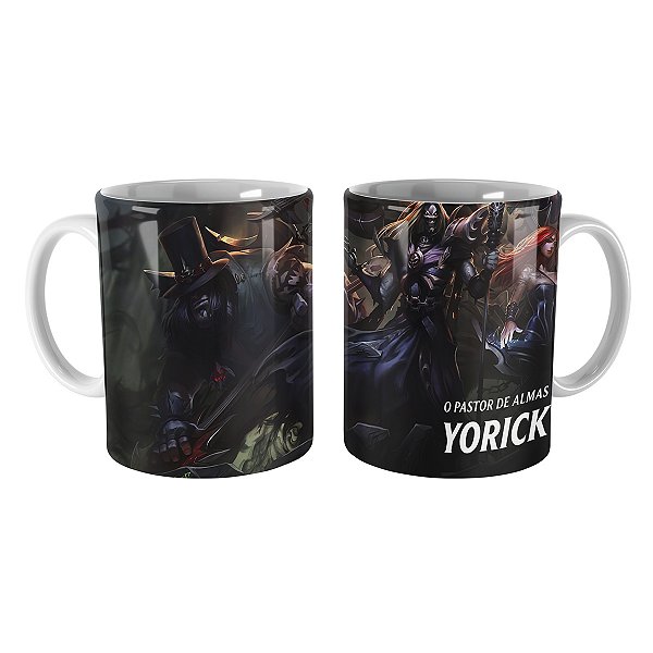 Caneca Yorick Pentakill League of Legends Lol