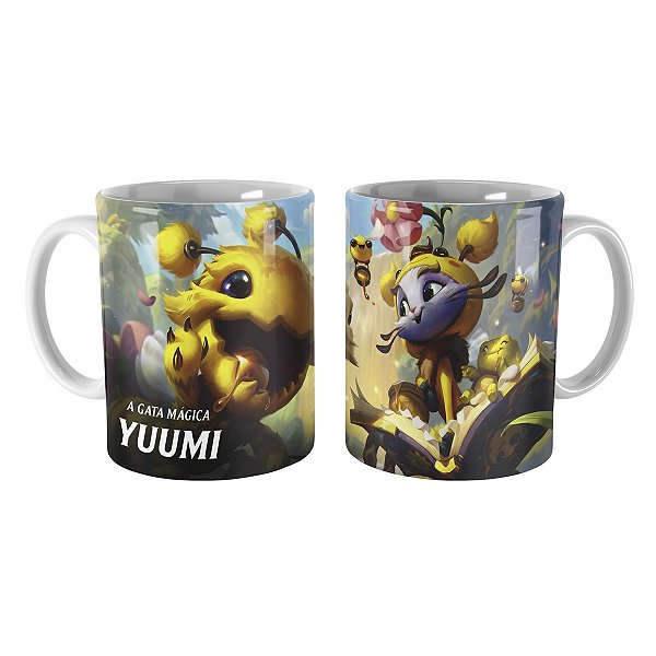 Caneca Yuumel League of Legends Lol