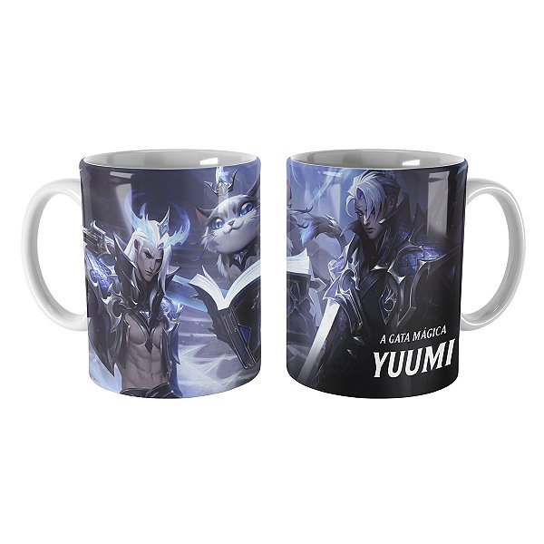 Caneca Yuumi EDG League of Legends Lol