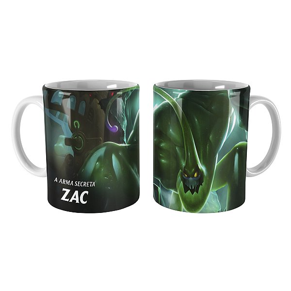 Caneca Zac League of Legends Lol