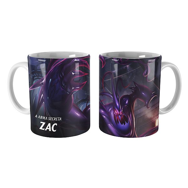 Caneca Zac Arma Especial League of Legends Lol