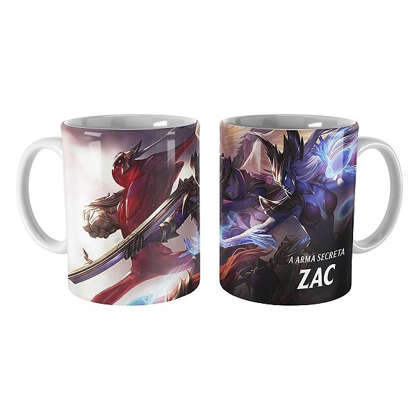 Caneca SKT T1 Zac League of Legends Lol