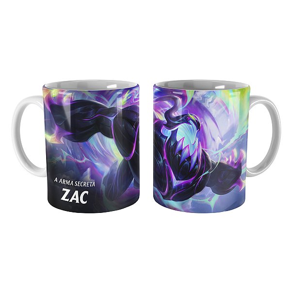 Caneca Zac Empíreo League of Legends Lol