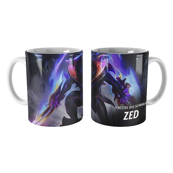 Caneca Zed Empíreo League of Legends Lol