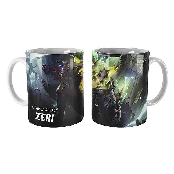 Caneca Zeri League of Legends Lol